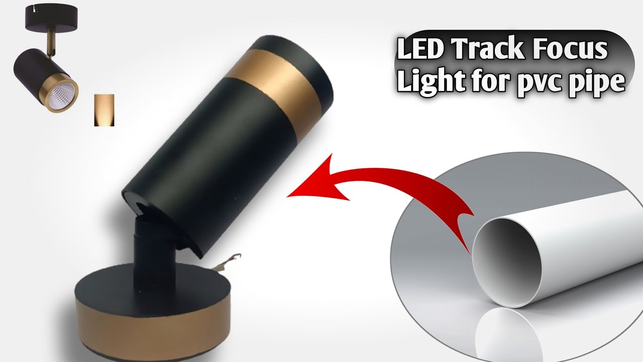 Creative Ceiling Lights and DIY LED Track Light Ideas 2024