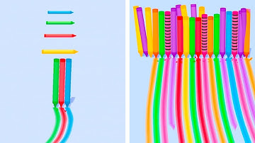 MAX LEVEL in Pencil Rush 3D