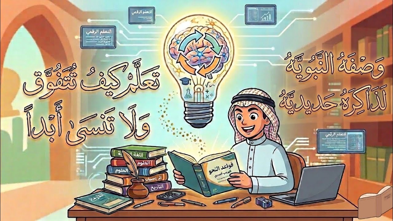 نصائح النبي ﷺ للطلاب || كيف ترفع تركيزك 10 أضعاف ؟ السر النبوي الذي سيغير طريقة دراستك للأبد !