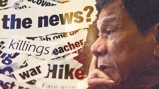 Tatay Digong galit sa Media