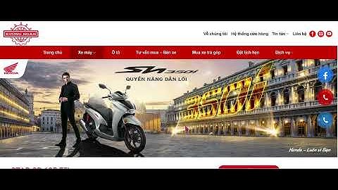 Sharecode website bán xe máy ô tô cực đẹp