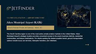 Aiken Municipal Airport (KAIK)
