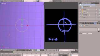 Blender Tutorial - Math for Animators - Radians and Circular Arcs