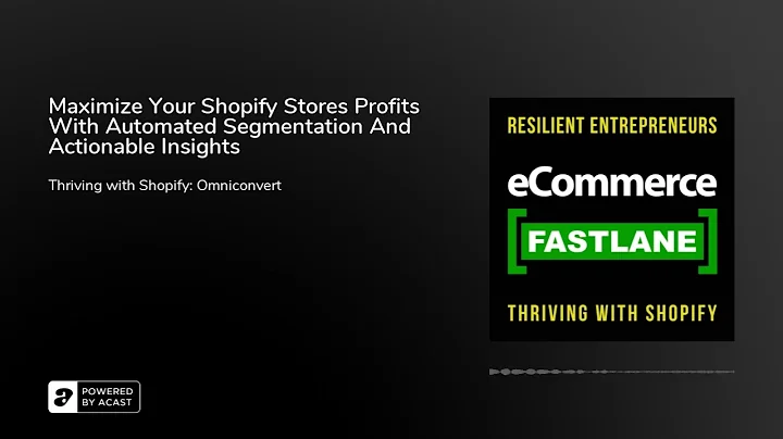 Boost Your Shopify Store's Profits with Automated Segmentation