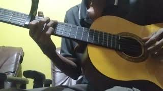 # aku bukan jodohnya # reff # tri suaka # fingerstyle