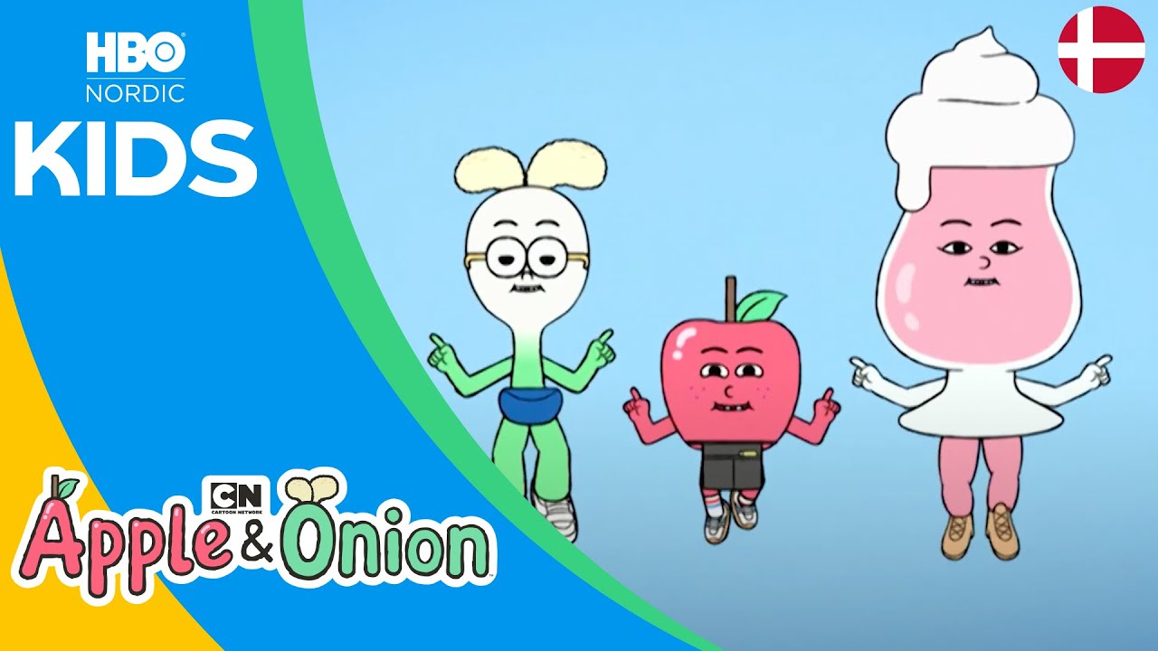 Apple And Onion Drikkepenge Toonix Danmark 🇩🇰 Youtube