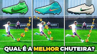 QUAL É A MELHOR CHUTEIRA PROFISSIONAL DA NIKE?? (MERCURIAL x PHANTOM X TIEMPO)