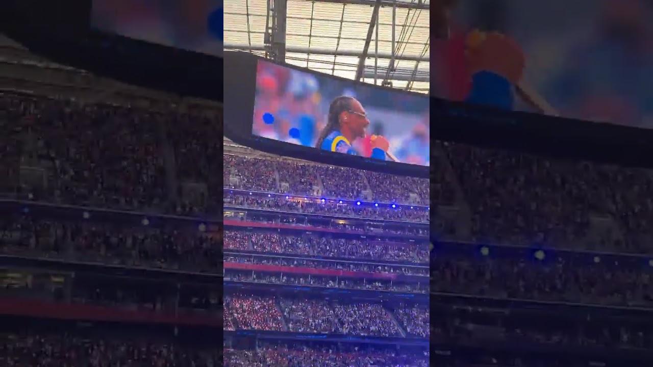 Super Bowl Half Time Snoop Dogg and Dr Dre #SnoopDogg #shorts #ytshorts #DrDre #SuperBowlHalfTime