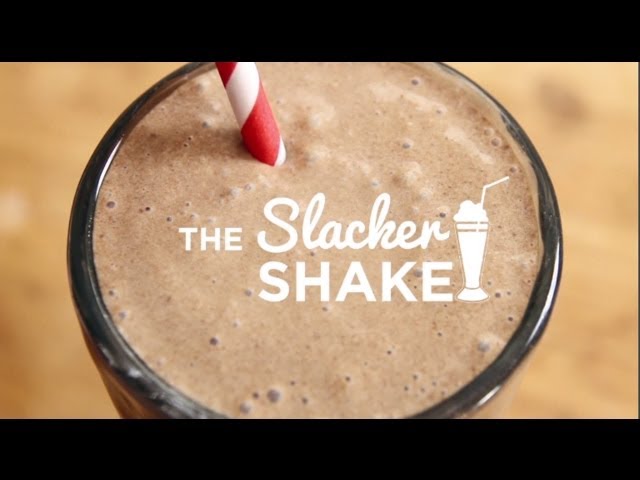 The Slacker Shake -  a.k.a Best Milkshake Recipe EVER. | Tastemade