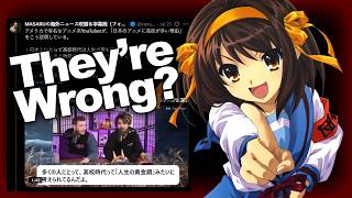 Japanese Posters Call Out Trash Taste for Takes on Anime's Obsession with School Settings