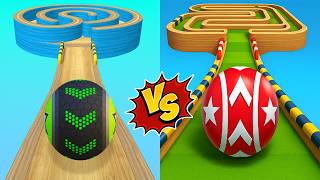 Going Ball VS Circus Ball Gameplay Android iOS Ep 1