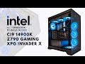 This XPG Case Comes with 5 ARGB Fans • CORE i9-14900K PC Build #gaming #pc #pcbuild 