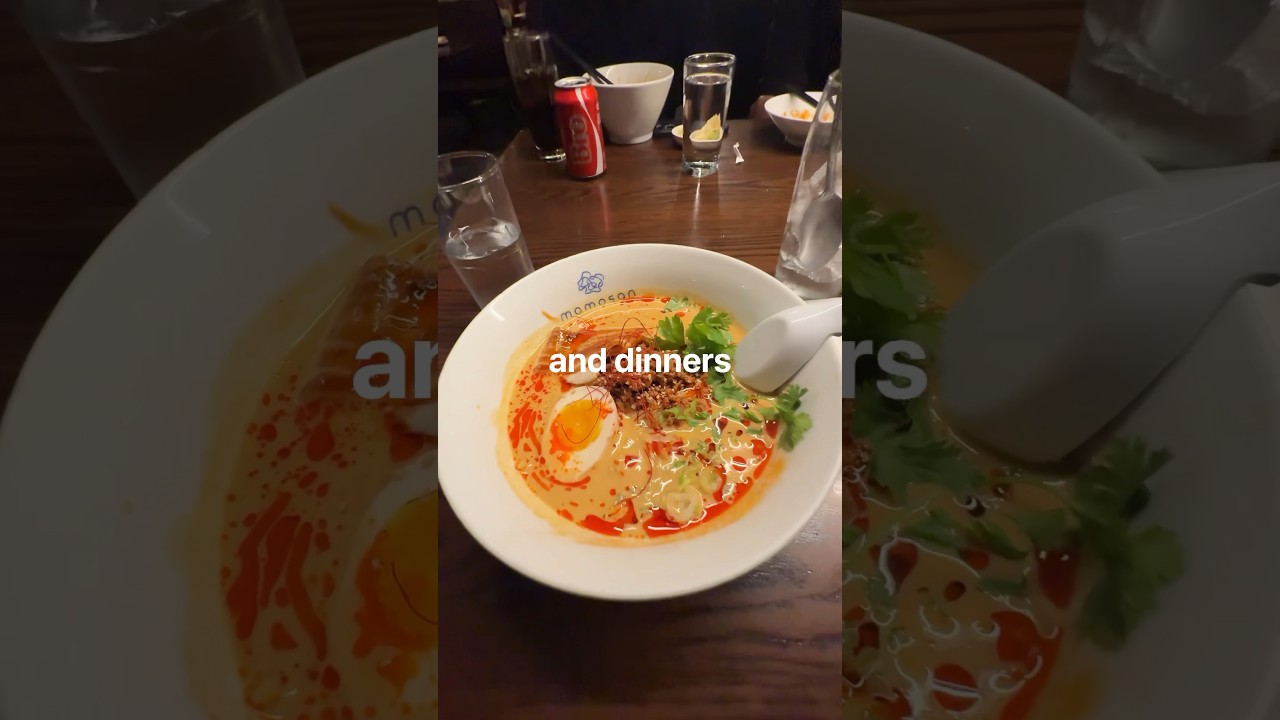 I cooked my first home cooked meal in 6 months because usually I just eat out with friends.