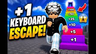 +1 Speed Keyboard Escape | Candy & Chocolate All 12 Stages- Blox World screenshot 5