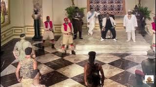 See What Happen To Michael Blackson In Coming 2 America