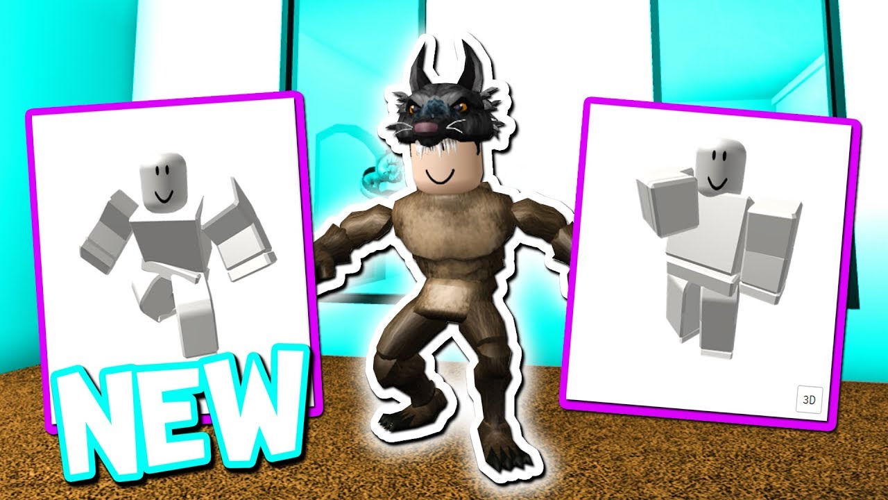 Roblox Werewolf Set Unboxing + Code Item + Stop Motion Animation