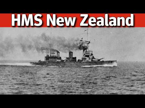 HMS New Zealand:
