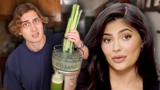 I Followed What Kylie Jenner Eats In A Day