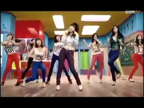 Bản sao của HQ SNSD 소녀시대   Gee Dance Ver  MV