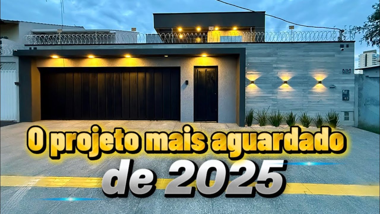 O PROJETO MAIS AGUARDADO DO ANO! UMA CASA QUE BEIRA A PERFEIÇÃO 🤩! GOIÂNIA #goiânia 