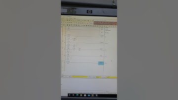 Ladder logic for automatic gate PLC
