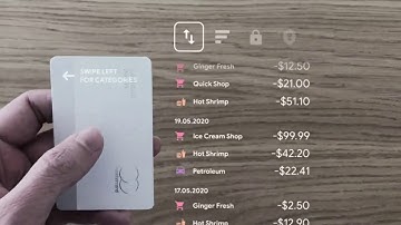 Design Inspiration: Augmented Reality Credit Card