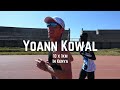 Yoann Kowal - 10x1km in Kenya