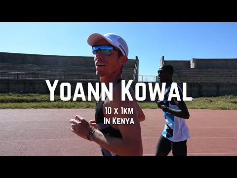 Yoann Kowal - 10x1km Kenya