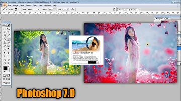 Change Background Color Easy Trick Photoshop 7.0 Shah Zaib Edits