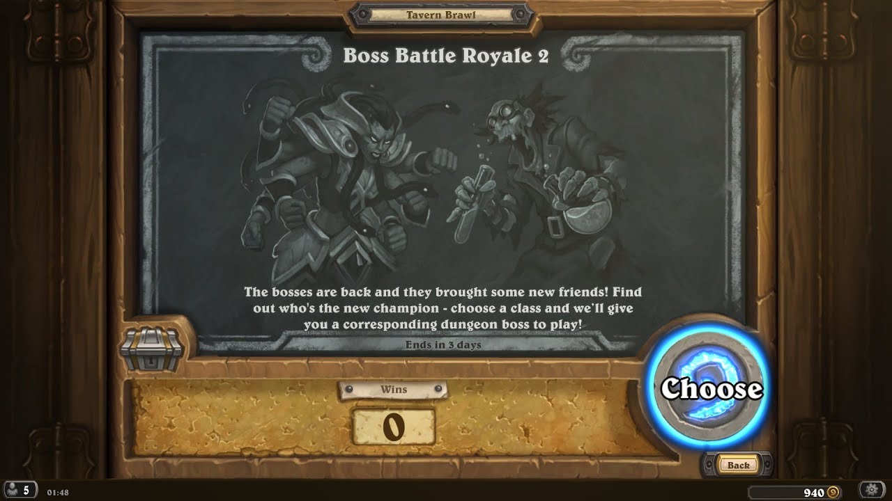 Boss Battle Royale 2 -  All classes | February 2018