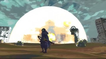 parry a nuke but i added decent impact frames (and phonk)