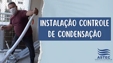 Como tirar umidade da câmara fria?