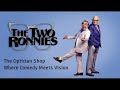 Best english comedy  the two ronnies  fun at the optician shop