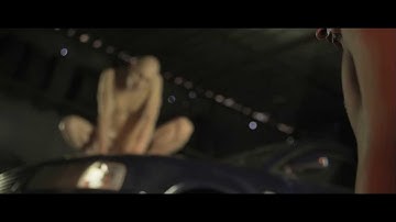 映画『恐怖ノ白魔人』予告編