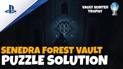 Hell Is Us Senedra Forest Vault Puzzle Solution (Vault Raider Trophy)