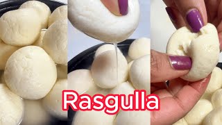 Rasgulla | Rosogolla | Rasagola - King of Indian sweets and most easy to make