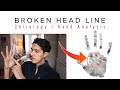 Broken Head Line Explained - Chirology I Hand Analysis I Palmistry