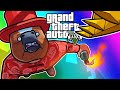 GTA5 Online Funny Moments - Return of Unfair Windmill Dodgeball!