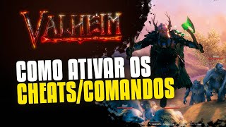 How to activate Cheats/commands in Valheim Pc/Xbox/console - Valheim