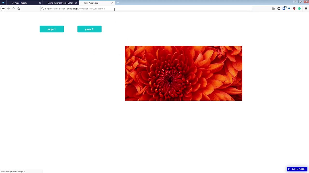 Use Back Button On Phone To Go To Previous Page single Page App Need Help Bubble Forum