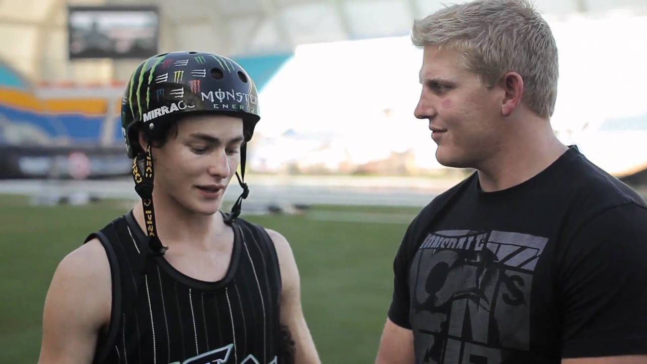 Ben Hannant visits Nitro Circus