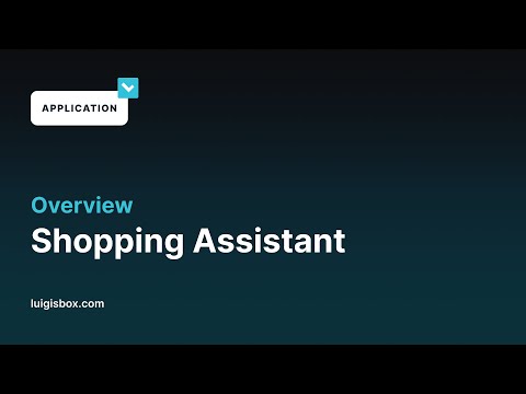 Luigi's Box Shopping Assistant Social Video