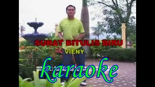 SURAT BITULIS BIRU Vieny Piranha KARAOKE