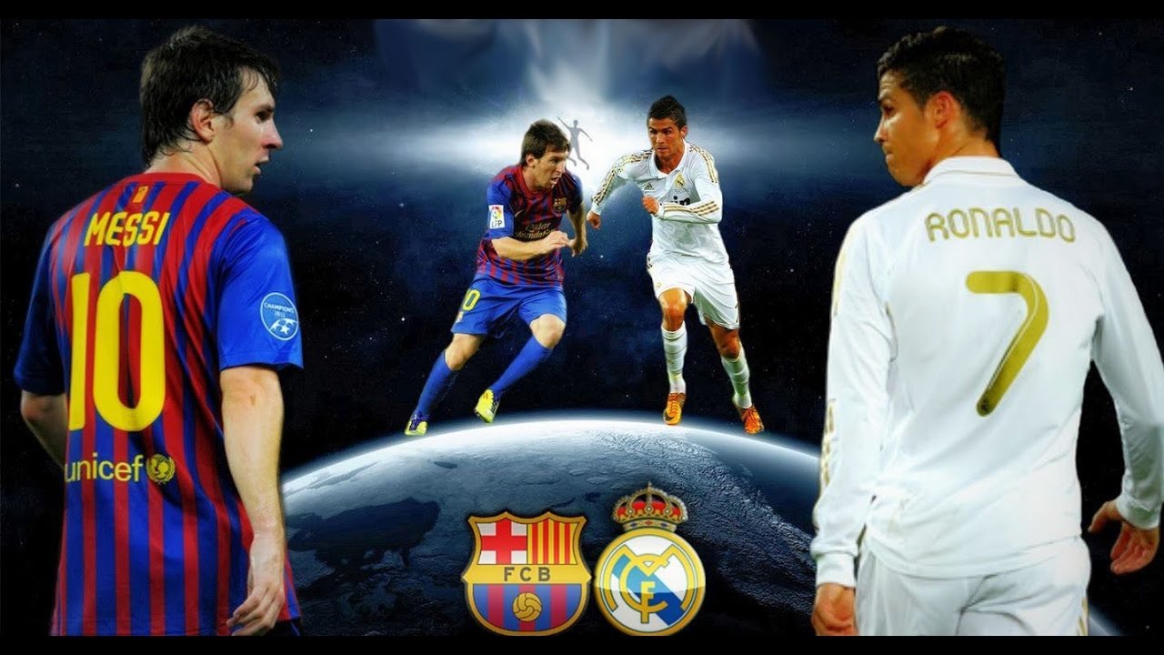 i gol più belli di messi e ronaldo (the best goals messi and ronaldo