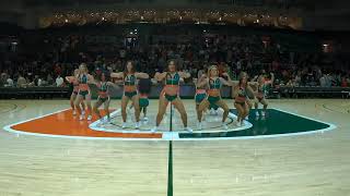 Miami Hurricanettes | Pop Lock and Drop It