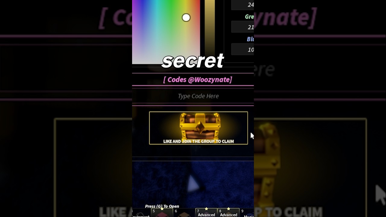 ALL SECRET *CODES* in FISCH FischFest Update #fisch
