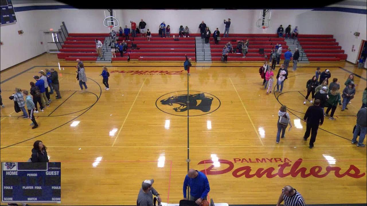 Palmyra JH Basketball Tournament B Division YouTube