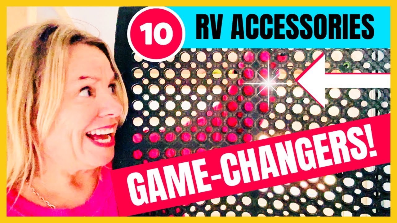 RV Must-Have Accessories List for 2024 - Camp Addict