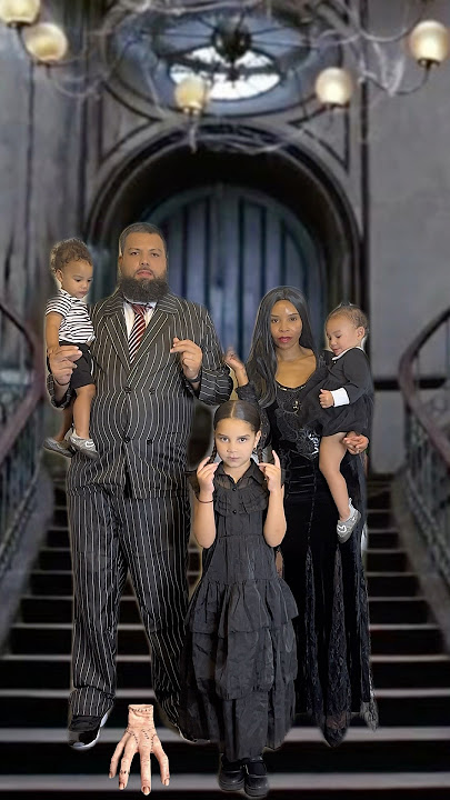 The Addams Family 👻 #halloween2024 #addamsfamily #wednesdayaddams