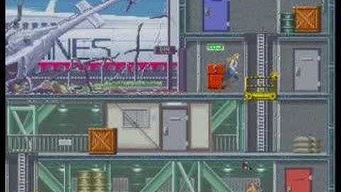 Elevator Action Returns (Arcade, 1994)
